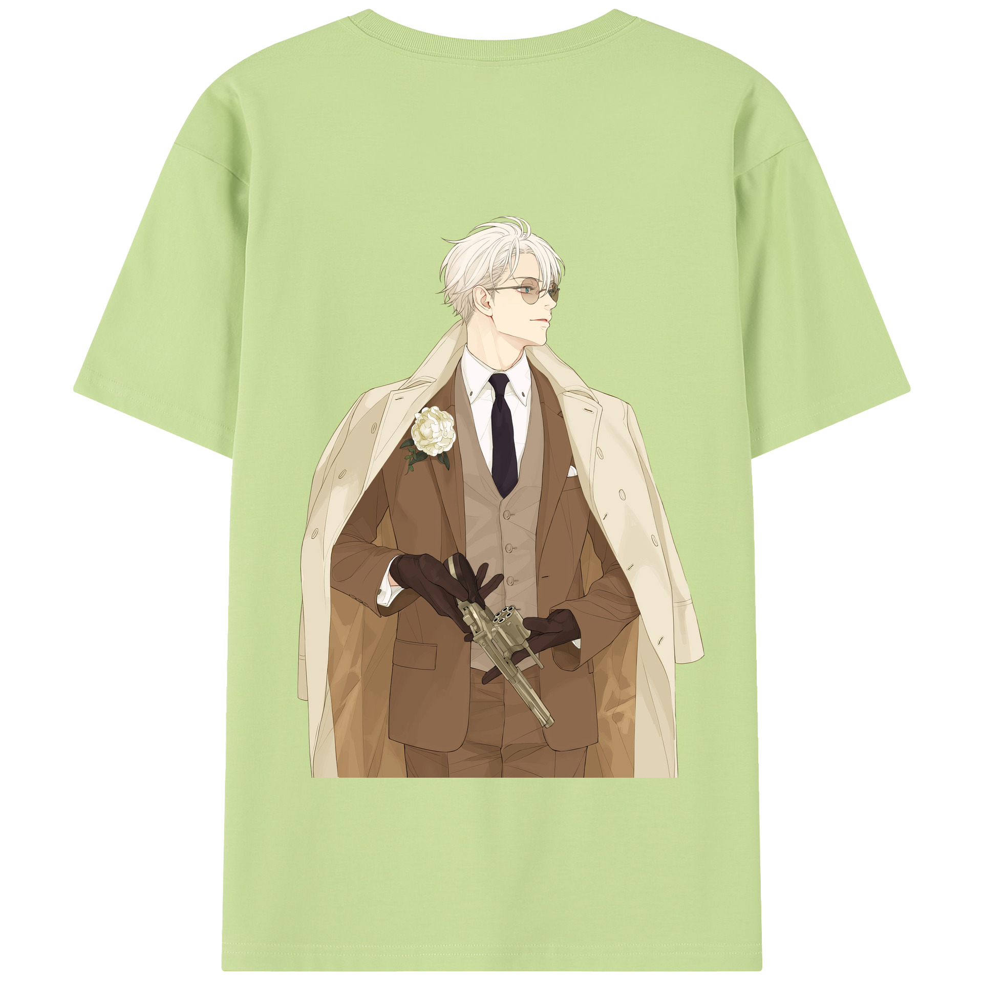 （画像用） 呪術廻戦 Jujutsu Kaisen 綿100％半袖Tシャツ（背面プリント）